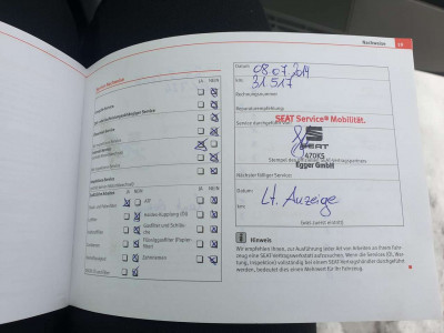 Seat Alhambra Gebrauchtwagen