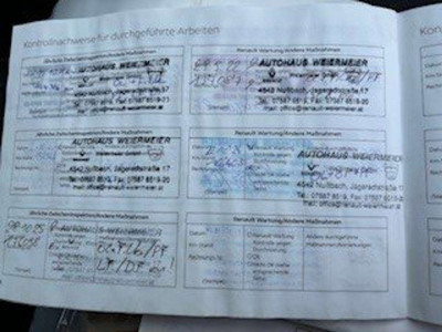 Renault Scénic Gebrauchtwagen