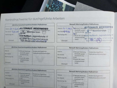 Renault Talisman Gebrauchtwagen