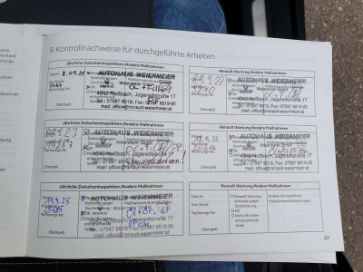 Renault Scénic Gebrauchtwagen