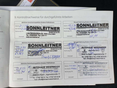 Renault Mégane Gebrauchtwagen