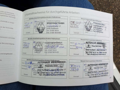 Renault Mégane Gebrauchtwagen