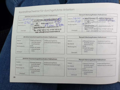 Renault Mégane Gebrauchtwagen