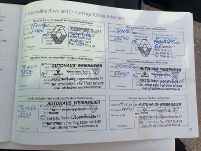 Renault Scénic Gebrauchtwagen Renault Scénic Gebrauchtwagen