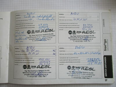 Fiat Doblo Gebrauchtwagen Fiat Doblo Gebrauchtwagen