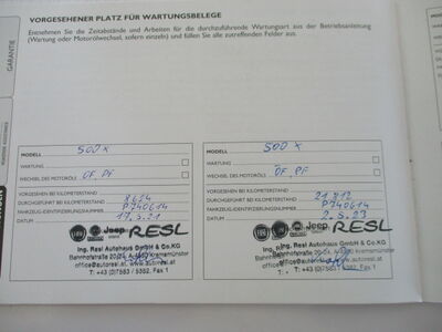 Fiat 500X Gebrauchtwagen