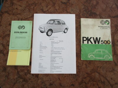 Puch 500 Oldtimer