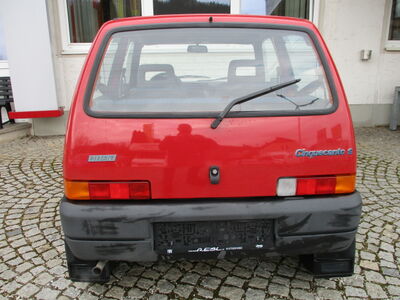 Fiat Cinquecento Oldtimer