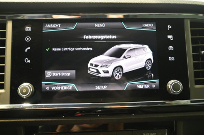 Seat Ateca Gebrauchtwagen Seat Ateca Gebrauchtwagen