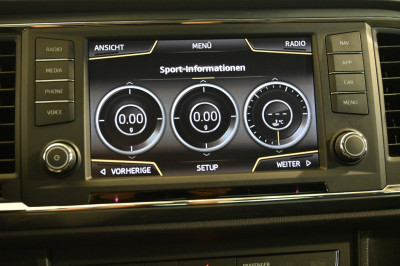 Seat Ateca Gebrauchtwagen Seat Ateca Gebrauchtwagen