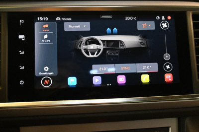 Seat Ateca Gebrauchtwagen Seat Ateca Gebrauchtwagen