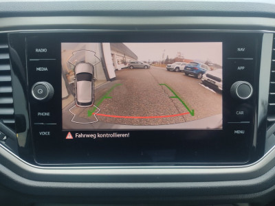 VW T-Roc Gebrauchtwagen VW T-Roc Gebrauchtwagen