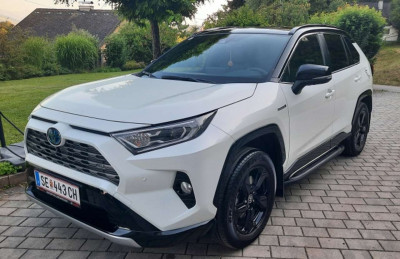 Toyota RAV4 Gebrauchtwagen Toyota RAV4 Gebrauchtwagen