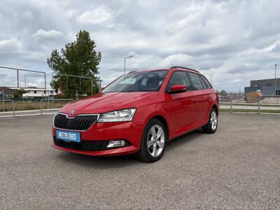 Skoda Fabia Gebrauchtwagen