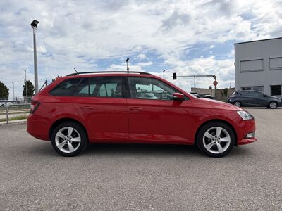 Skoda Fabia Gebrauchtwagen