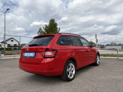 Skoda Fabia Gebrauchtwagen