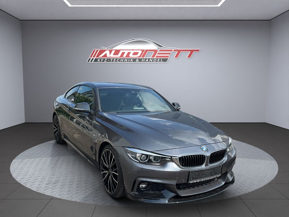 BMW 420 d xDrive M-Paket