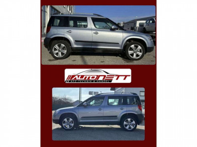 Skoda Yeti Gebrauchtwagen