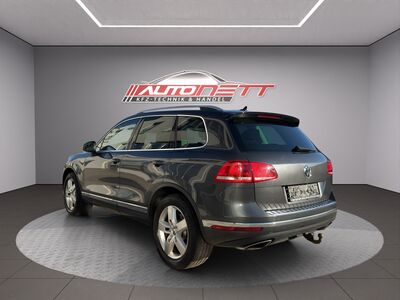 VW Touareg Gebrauchtwagen