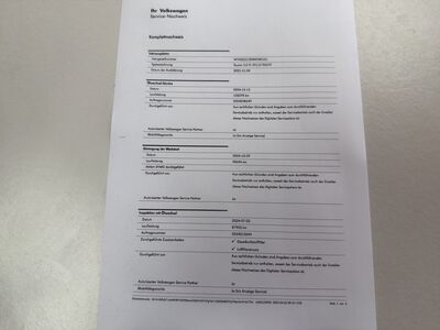 VW Touran Gebrauchtwagen