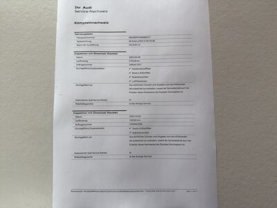 Audi A6 Gebrauchtwagen