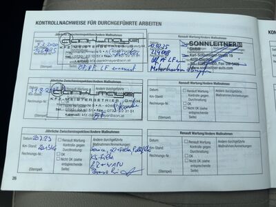 Renault Scénic Gebrauchtwagen