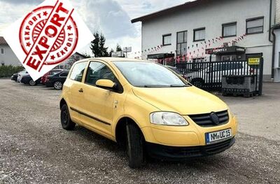 VW Fox Gebrauchtwagen