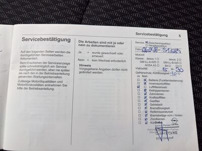 Opel Astra Gebrauchtwagen