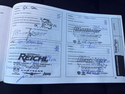 Jeep Grand Cherokee Gebrauchtwagen Jeep Grand Cherokee Gebrauchtwagen