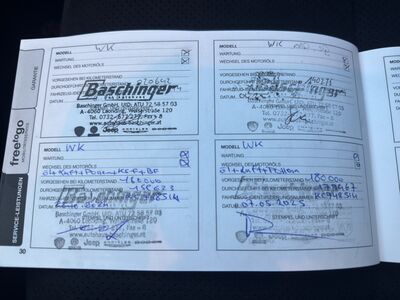 Jeep Grand Cherokee Gebrauchtwagen Jeep Grand Cherokee Gebrauchtwagen