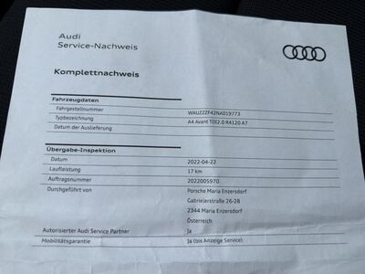 Audi A4 Gebrauchtwagen Audi A4 Gebrauchtwagen