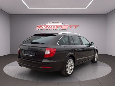Skoda Superb Gebrauchtwagen Skoda Superb Gebrauchtwagen