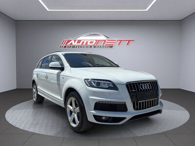 Audi Q7 Gebrauchtwagen Audi Q7 Gebrauchtwagen