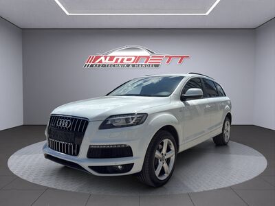 Audi Q7 Gebrauchtwagen Audi Q7 Gebrauchtwagen