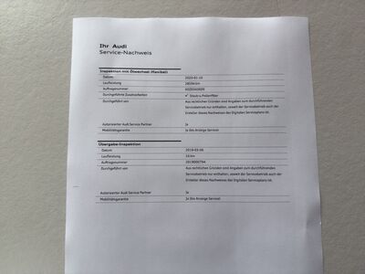 Audi A6 Gebrauchtwagen