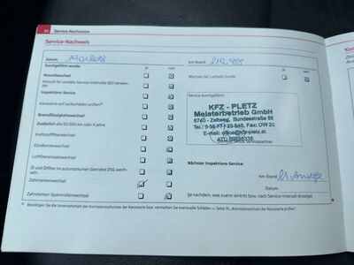 Skoda Octavia Gebrauchtwagen