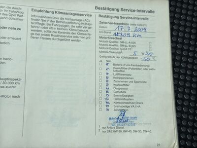 Opel Meriva Gebrauchtwagen