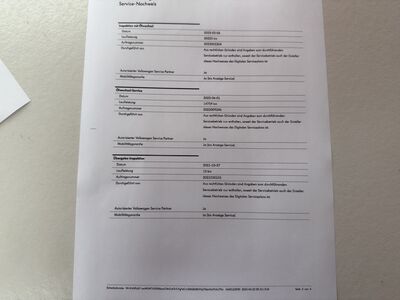 VW Touran Gebrauchtwagen