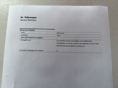 VW Touran Gebrauchtwagen