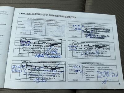 Renault Scénic Gebrauchtwagen