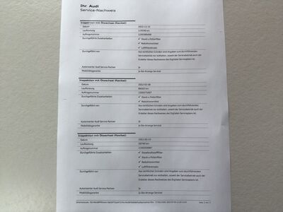 Audi A6 Gebrauchtwagen