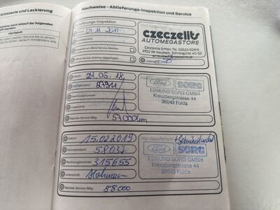 Ford Mondeo Gebrauchtwagen