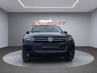 VW Touareg Gebrauchtwagen