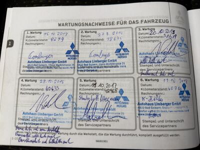 Mitsubishi ASX Gebrauchtwagen Mitsubishi ASX Gebrauchtwagen