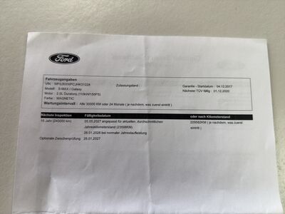 Ford S-MAX Gebrauchtwagen Ford S-MAX Gebrauchtwagen