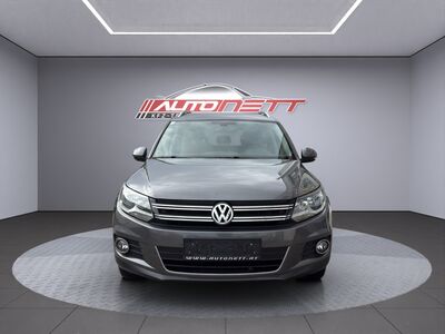 VW Tiguan Gebrauchtwagen VW Tiguan Gebrauchtwagen