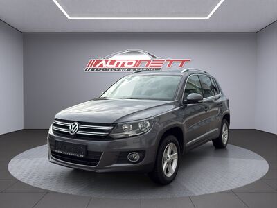 VW Tiguan Gebrauchtwagen VW Tiguan Gebrauchtwagen