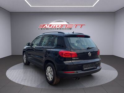 VW Tiguan Gebrauchtwagen VW Tiguan Gebrauchtwagen