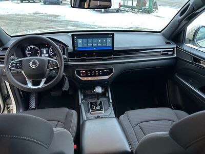 SsangYong Musso Gebrauchtwagen