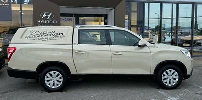 SsangYong Musso Gebrauchtwagen